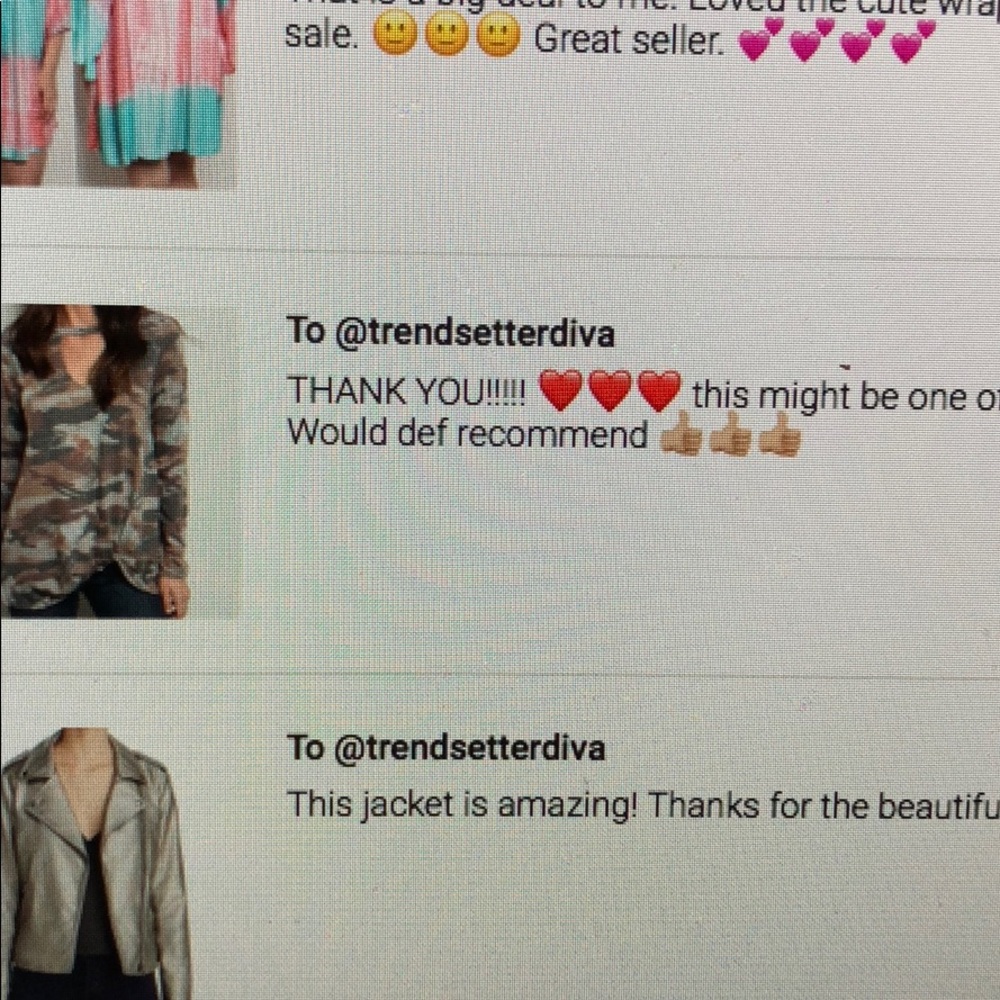 GRAY WINE MILITARY TOP - Picture 5 of 5